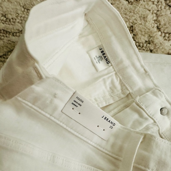 J BRAND MARIA High-Rise Skinny Jeans NEW! - Picture 6 of 8